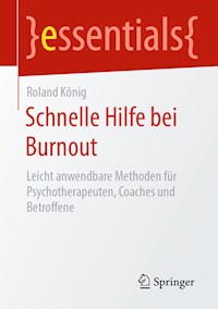 Schnelle Hilfe bei Burnout - Roland König - E-Book