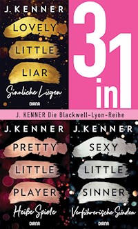 Lovely. Pretty. Sexy – Blackwell Lyon Sammelband - J. Kenner - E-Book