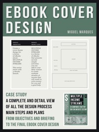 eBook Cover Design - A Case Study About Improving Book Covers - Miguel Marques - E-Book