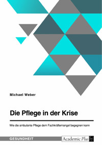 Die Pflege in der Krise. Wie die ambulante Pflege dem Fachkräftemangel begegnen kann - Michael Weber - E-Book