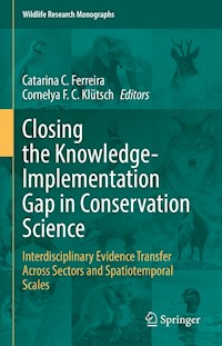 Closing the Knowledge-Implementation Gap in Conservation Science -  - E-Book