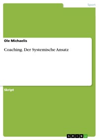 Coaching. Der Systemische Ansatz - Ole Michaelis - E-Book