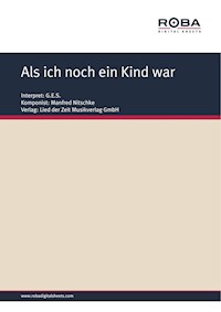Als ich noch ein Kind war - Monika Jacobs - E-Book