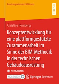 Konzeptentwicklung für eine plattformgestützte Zusammenarbeit im Sinne der BIM-Methodik in der technischen Gebäudeausrüstung - Christine Hornbergs - E-Book