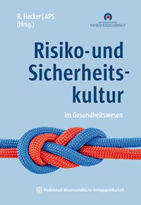 Risiko- und Sicherheitskultur im Gesundheitswesen -  - E-Book