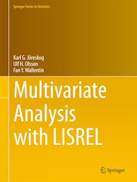 Multivariate Analysis with LISREL - Karl G. Jöreskog - E-Book