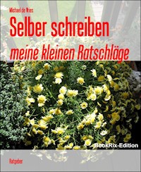 Selber schreiben - Michael de Vries - E-Book