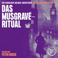 Das Musgrave-Ritual - Sir Arthur Conan Doyle - Hörbuch