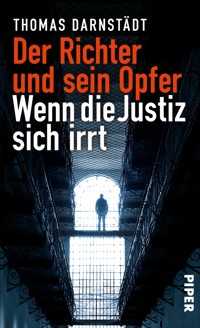 Der Richter und sein Opfer - Thomas Darnstädt - E-Book