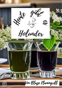 Heute gibt es - Holunder - Blaze Flamingrill - E-Book