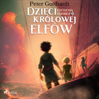 Dzieci królowej elfów 8 – Ostatnia podróż - Peter Gotthardt - Hörbuch
