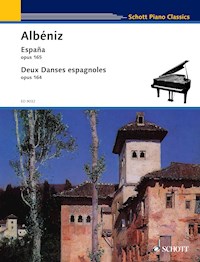 España / Deux Danses espagnoles - Isaac Albéniz - E-Book