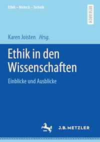 Ethik in den Wissenschaften -  - E-Book