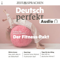 Deutsch perfekt Audio - Der Fitness-Pakt - Alia Begisheva - Hörbuch
