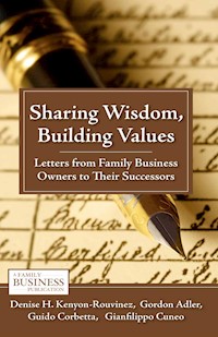 Sharing Wisdom, Building Values - D. Kenyon-Rouvinez - E-Book