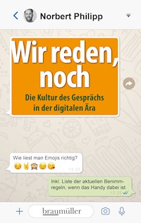 Wir reden, noch - Norbert Philipp - E-Book