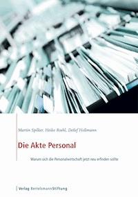 Die Akte Personal - Martin Spilker - E-Book