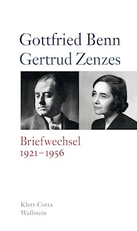 Briefwechsel 1921-1956 - Gottfried Benn - E-Book