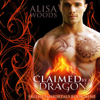 Claimed by a Dragon - Alisa Woods - Hörbuch