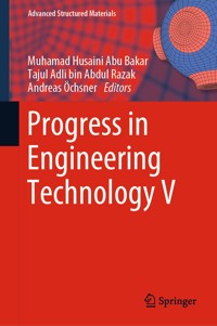 Progress in Engineering Technology V -  - E-Book