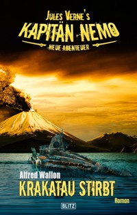 Jules Vernes Kapitän Nemo - Neue Abenteuer 04: Krakatau stirbt - Alfred Wallon - E-Book