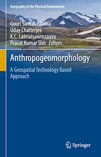 Anthropogeomorphology -  - E-Book
