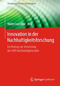 Innovation in der Nachhaltigkeitsforschung -  - E-Book