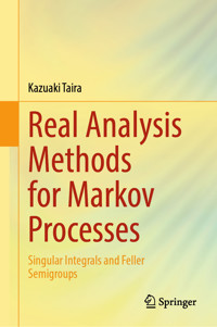 Real Analysis Methods for Markov Processes - Kazuaki Taira - E-Book