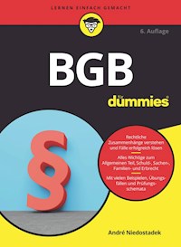 BGB für Dummies - André Niedostadek - E-Book