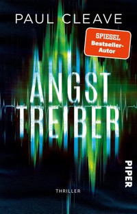 Angsttreiber - Paul Cleave - E-Book