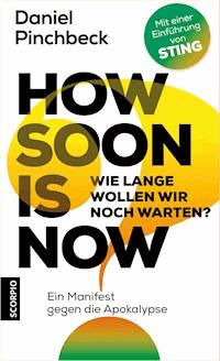 How soon is now - Daniel Pinchbeck - E-Book