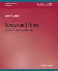 Survive and Thrive - Wendy Crone - E-Book