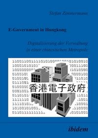 E-Government in Hongkong - Stefan Zimmermann - E-Book