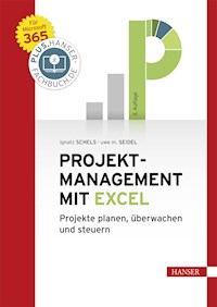 Projektmanagement mit Excel - Ignatz Schels - E-Book