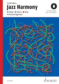 Jazz Harmony - Frank Sikora - E-Book