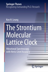 The Strontium Molecular Lattice Clock - Kon H. Leung - E-Book