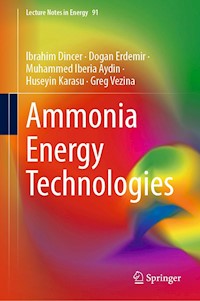 Ammonia Energy Technologies - Ibrahim Dincer - E-Book