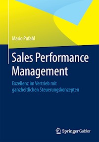Sales Performance Management - Mario Pufahl - E-Book