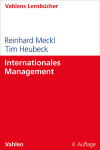 Internationales Management - Reinhard Meckl - E-Book
