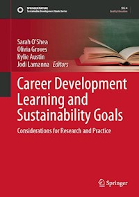 Career Development Learning and Sustainability Goals -  - E-Book