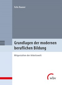 Grundlagen der modernen beruflichen Bildung - Felix Rauner - E-Book