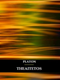 Theaitetos - Platon - E-Book