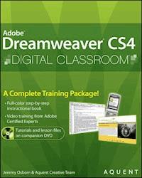 Dreamweaver CS4 Digital Classroom - Jeremy Osborn - E-Book