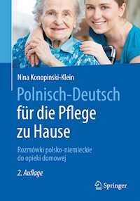 Polnisch-Deutsch für die Pflege zu Hause - Nina Konopinski-Klein - E-Book