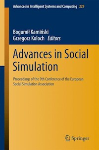 Advances in Social Simulation -  - E-Book
