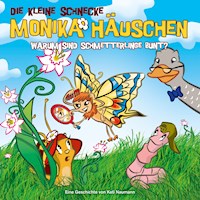 28: Warum sind Schmetterlinge bunt? - Kati Naumann - Hörbuch