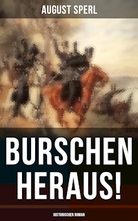 Burschen heraus! (Historischer Roman) - August Sperl - E-Book