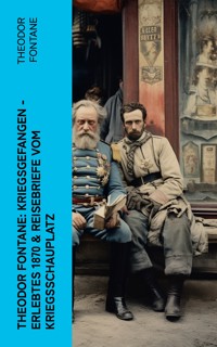 Theodor Fontane: Kriegsgefangen - Erlebtes 1870 & Reisebriefe vom Kriegsschauplatz - Theodor Fontane - E-Book