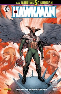 Hawkman - Bd. 4: Die Pforte zum Untergang - Robert Venditti - E-Book