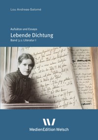 »Lebende Dichtung« I - Lou Andreas Salomé - E-Book
